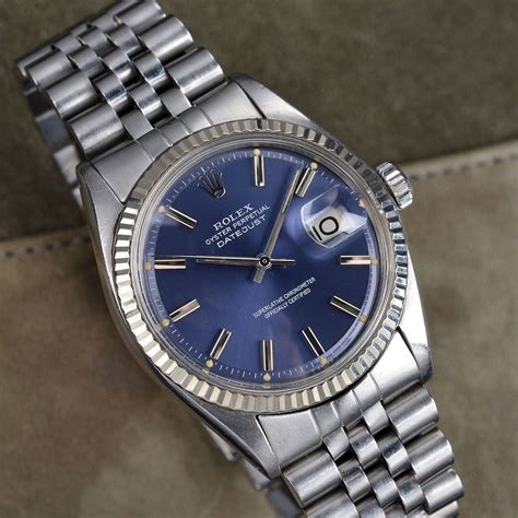 rolex 1601 bracelet size|Rolex datejust 1601 review.